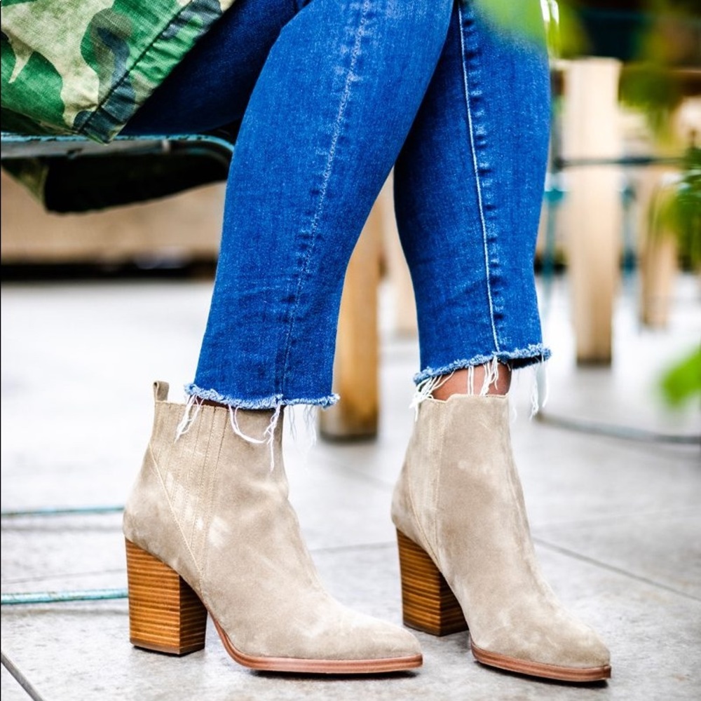 New Marc Fisher Ltd Alva Pointy Toe Bootie - image 1